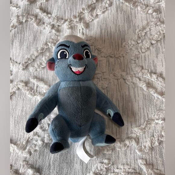 Disney Lion Guard Bunga Plush 7 inch Honey Badger Blue Stuffed Animal - Picture 2 of 5